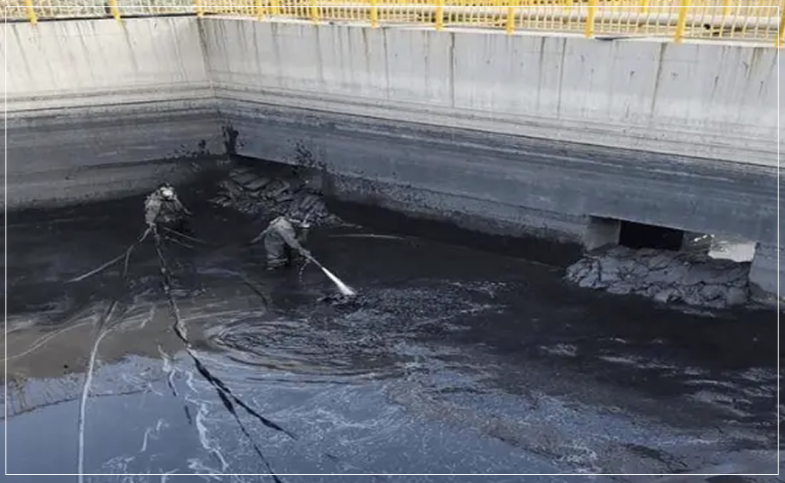 经开污水池抽污案例